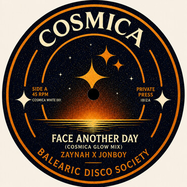 Face Another Day label